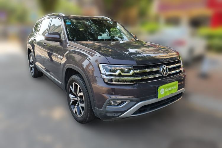 Used Volkswagen Teramont 2019 330TSI Two-Wheel-Drive Luxury Edition China VI Standard
