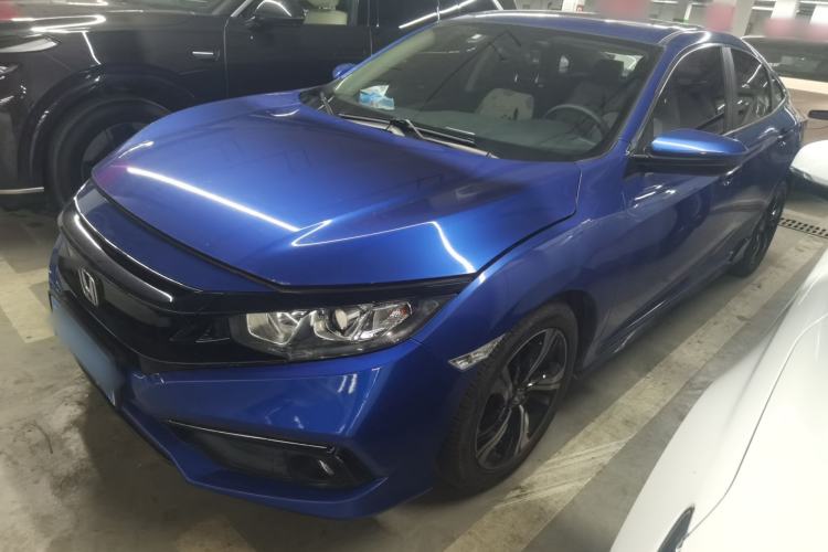 Used Honda Civic 2019 220TURBO CVT Dynamic Edition China VI Emission Standard
