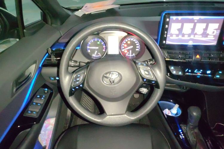 Used Toyota IZOA 2020 2.0L Enjoy Edition Steering Wheel