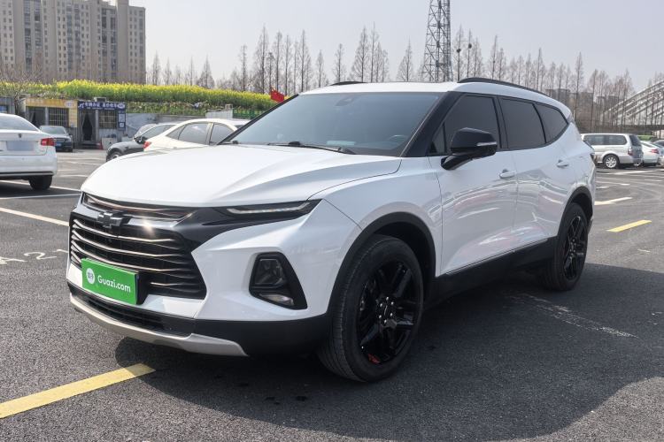 Used Chevrolet Blazer 2022 Mild Hybrid 650T Redline 7-Seater Thunder Edition