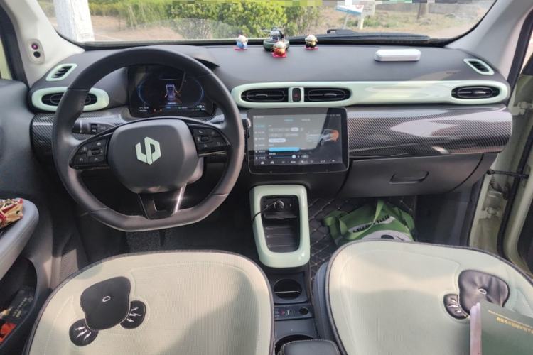 Used Leapmotor T03 2021 400 Luxury Pro Edition Center Console