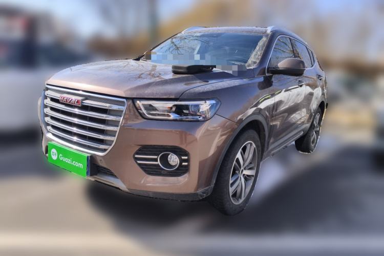 Used Haval H6 2017 Red Label 2.0T Automatic Two-Wheel Drive ZhiShang Model