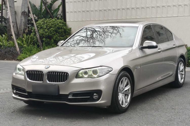Used BMW 5 Series 2014 520i Elegant Edition Exterior 2