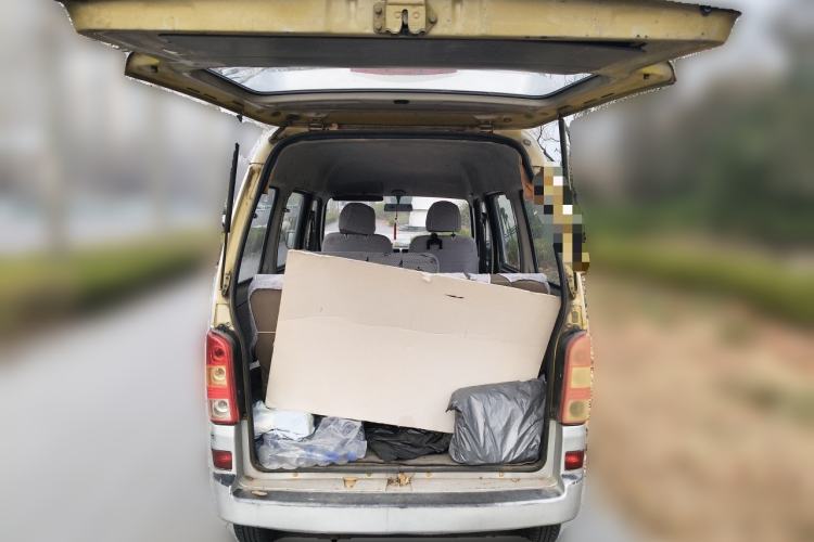 Used CHANGAN KAICHENG Star 2009 1.0L-SC6363B4-JL465Q Trunk