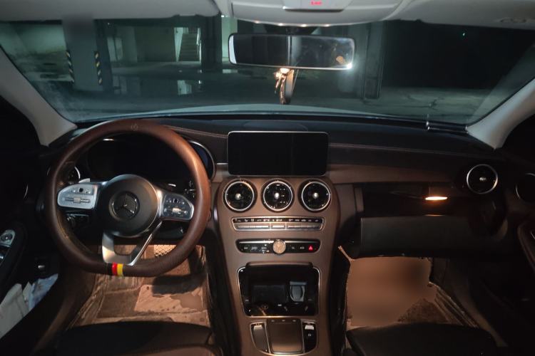Used Mercedes-Benz C-Class 2021 C 200 L Fashion Edition Sport Version