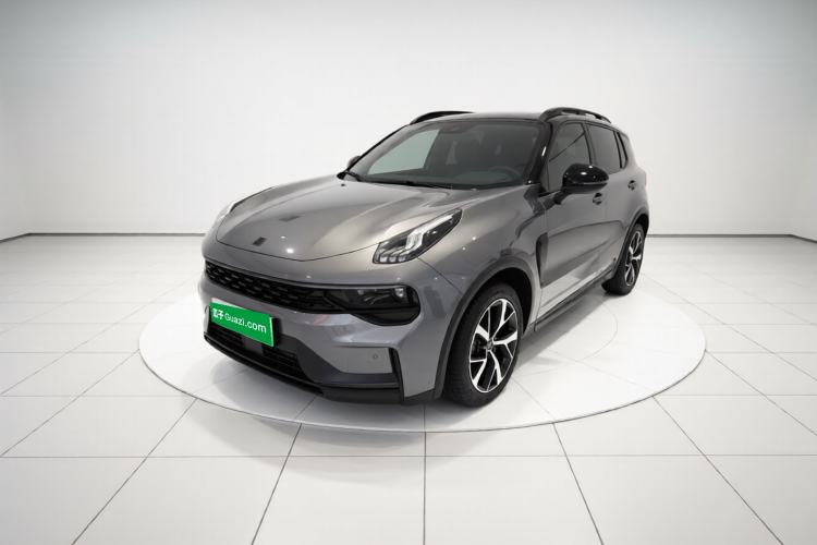 Used Lynk & Co 01 EM-P 2021 1.5TD PHEV Halo Front Left 45 Deg