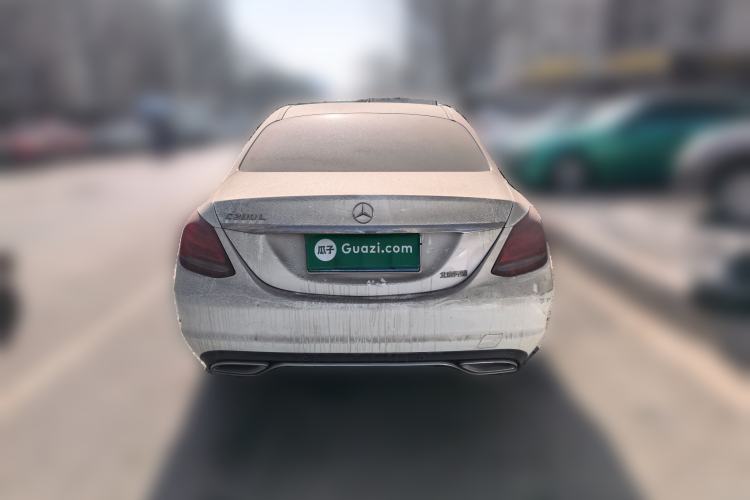 Used Mercedes-Benz C-Class 2017 Facelift C 200 L
