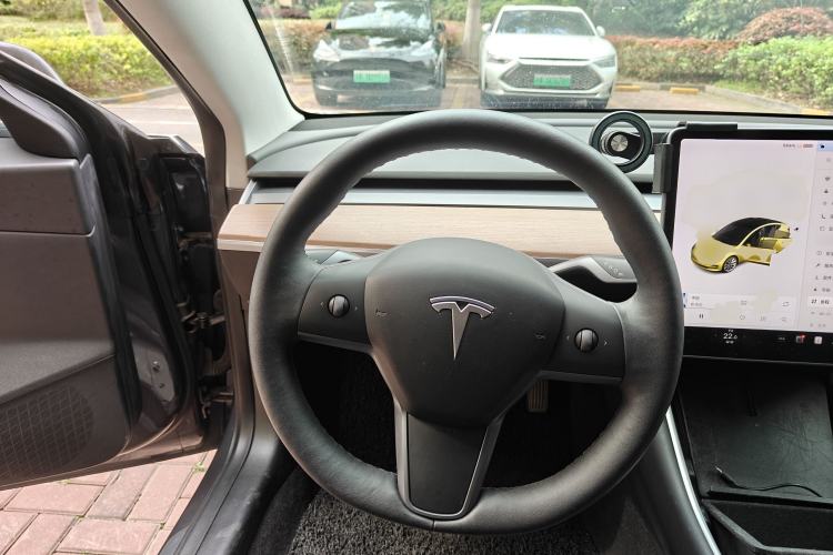 Used Tesla Model 3 2019 Standard Range Rear-Drive Upgraded Version
