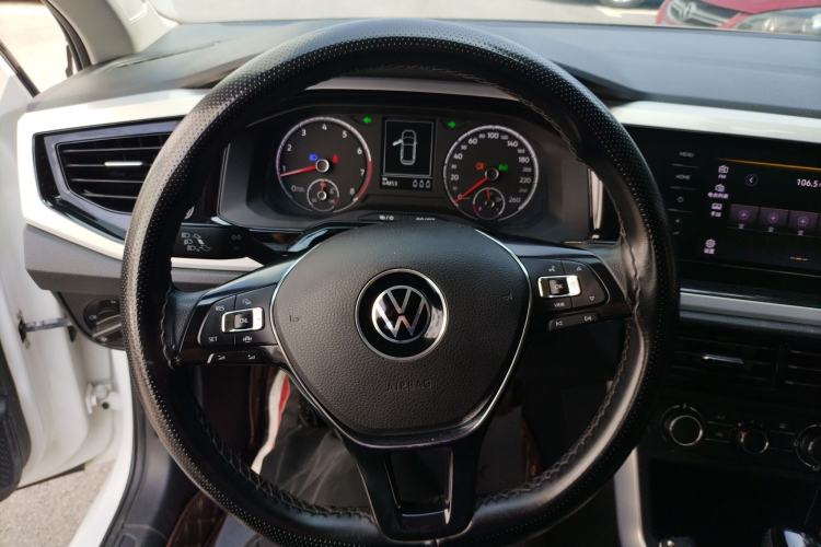 Used Volkswagen Polo 2021 Plus 1.5L Automatic Colorful Tech Edition Steering Wheel