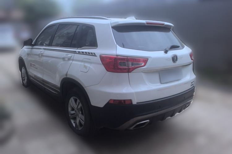 Used CHANGAN CS75 2017 Shangkui Edition 1.5T Automatic Fengyue Model Rear Left 45 Deg