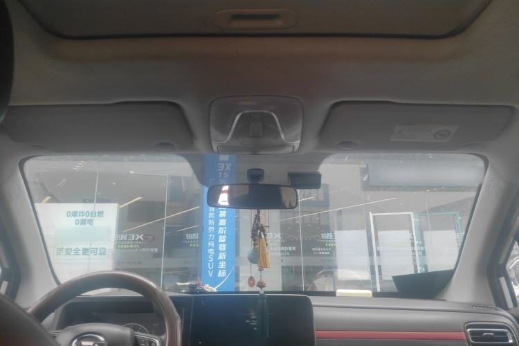 Used GAC Trumpchi GS3 2021 POWER 270T Automatic Luxury Edition Headliner