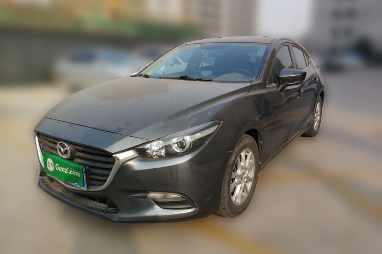 Used Mazda 3 Axela 2017 Hatchback 1.5L Manual Comfort Edition China V