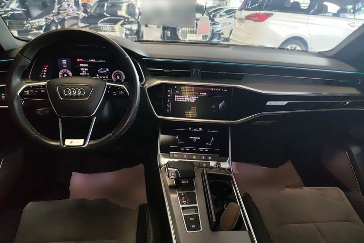 Used Audi A6L 2019 45 TFSI quattro Prestige Dynamic Edition Center Console