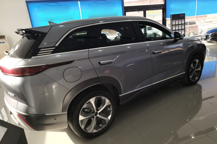 Used BYD Frigate 07 2023 DM-i 100KM Flagship Model