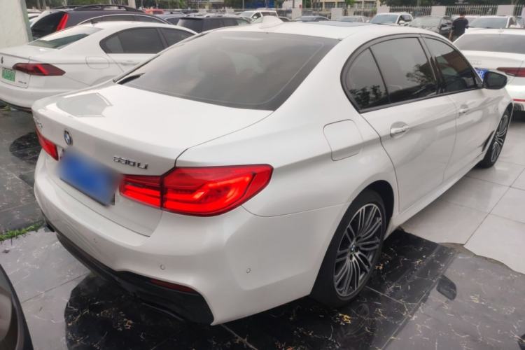 Used BMW 5 Series 2018 Restyled 530Li Leading Edition M Sport Package
