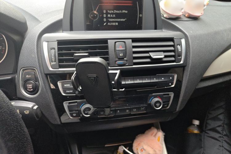 Used BMW 2 Series 2015 218i Convertible Coupe Audio And AC Panel