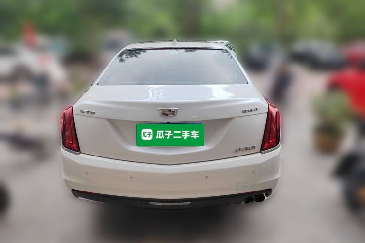 Used Cadillac CT6 2017 28T Luxury Model Rear