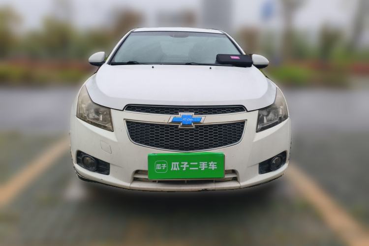 Used Chevrolet Cruze 2013 1.6L SL Sunroof Edition MT Front