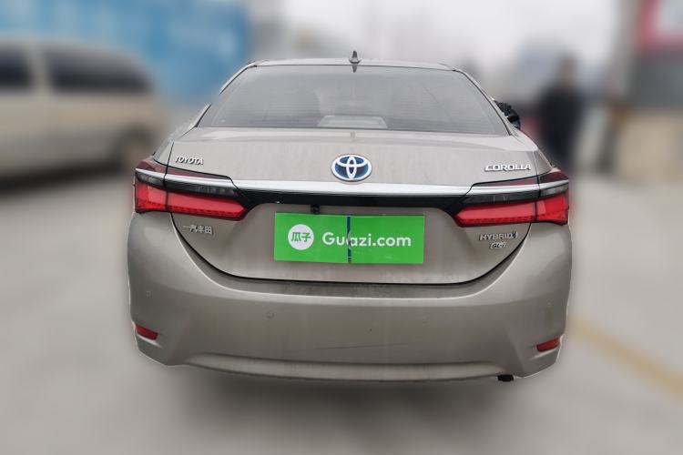 Used Toyota Corolla 2018 Dual-Engine 1.8L E-CVT Smart Edition