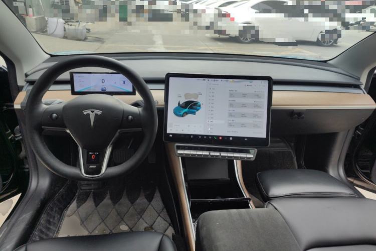 Used Tesla Model 3 2020 Revised Version Standard Range Rear-Wheel Drive – Upgraded Edition