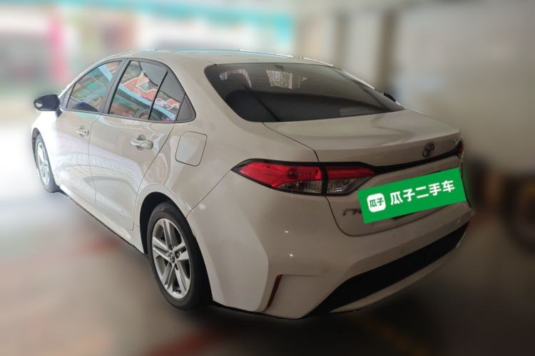 Used Toyota Levin 2021 TNGA 1.5L CVT Leading Edition
