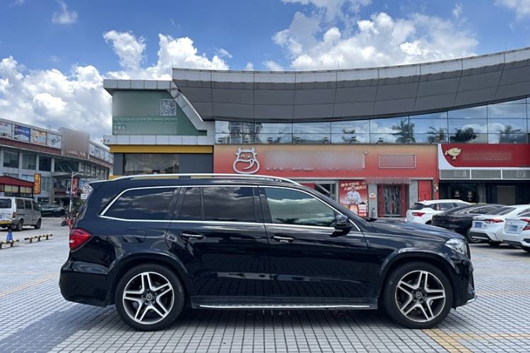 Used Mercedes-Benz GLS 2017 GLS 400 4MATIC Luxury Model