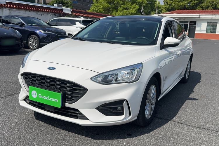 Used Ford Focus 2020 Sedan EcoBoost 180 Automatic Trend Edition Front Left 45 Deg