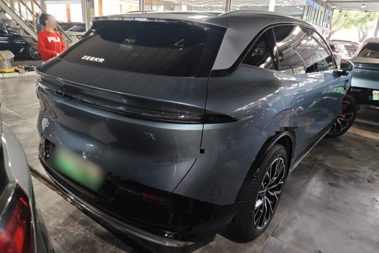 Used Zeekr 7X 2025 75 kWh Rear-Wheel Drive Intelligent Driving Version