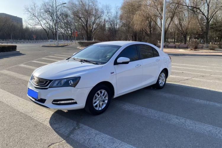 Used Geely Auto Emgrand 2017 Sedan Million Edition 1.5L Manual Luxury Model