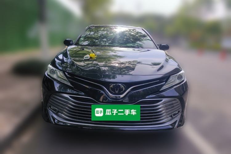 Used Toyota Camry 2018 2.5G Luxury Edition Front