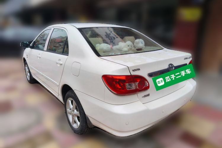 Used Toyota Corolla EX 2011 1.6L Automatic Luxury Edition