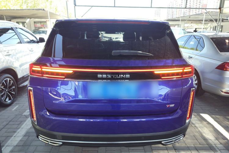 Used Bestune T99 2020 20TD Automatic Flagship Model