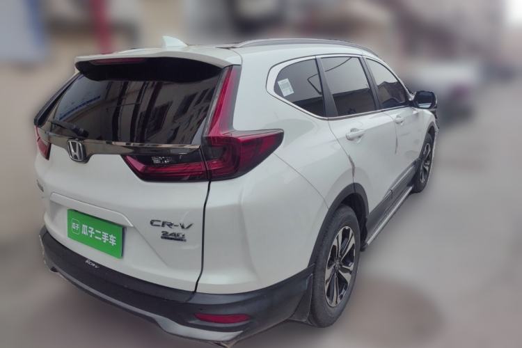 Used Honda CR-V 2021 240TURBO CVT Two-Wheel Drive Urban Edition Rear Right 45 Deg