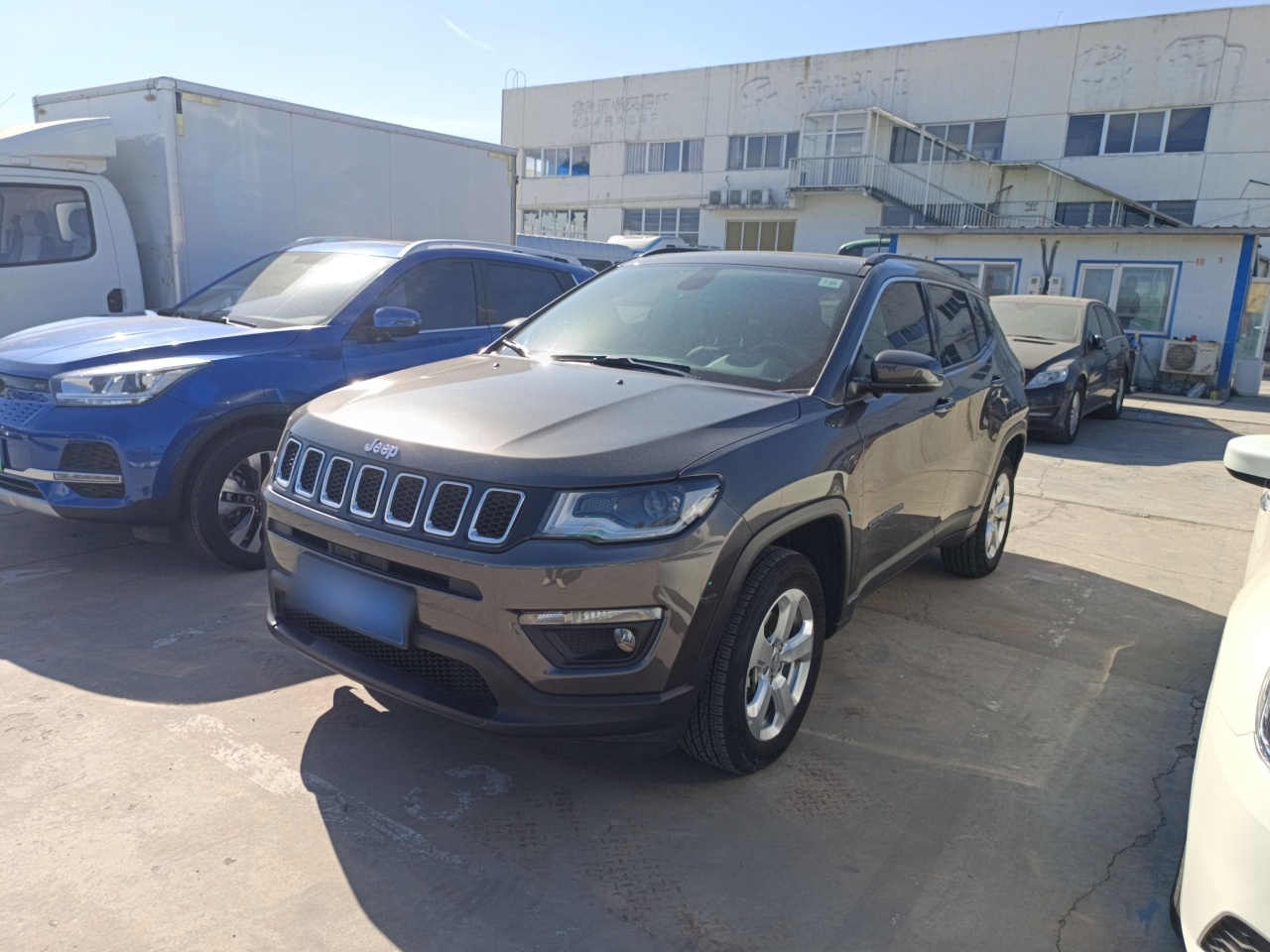 Parte inferior delantera