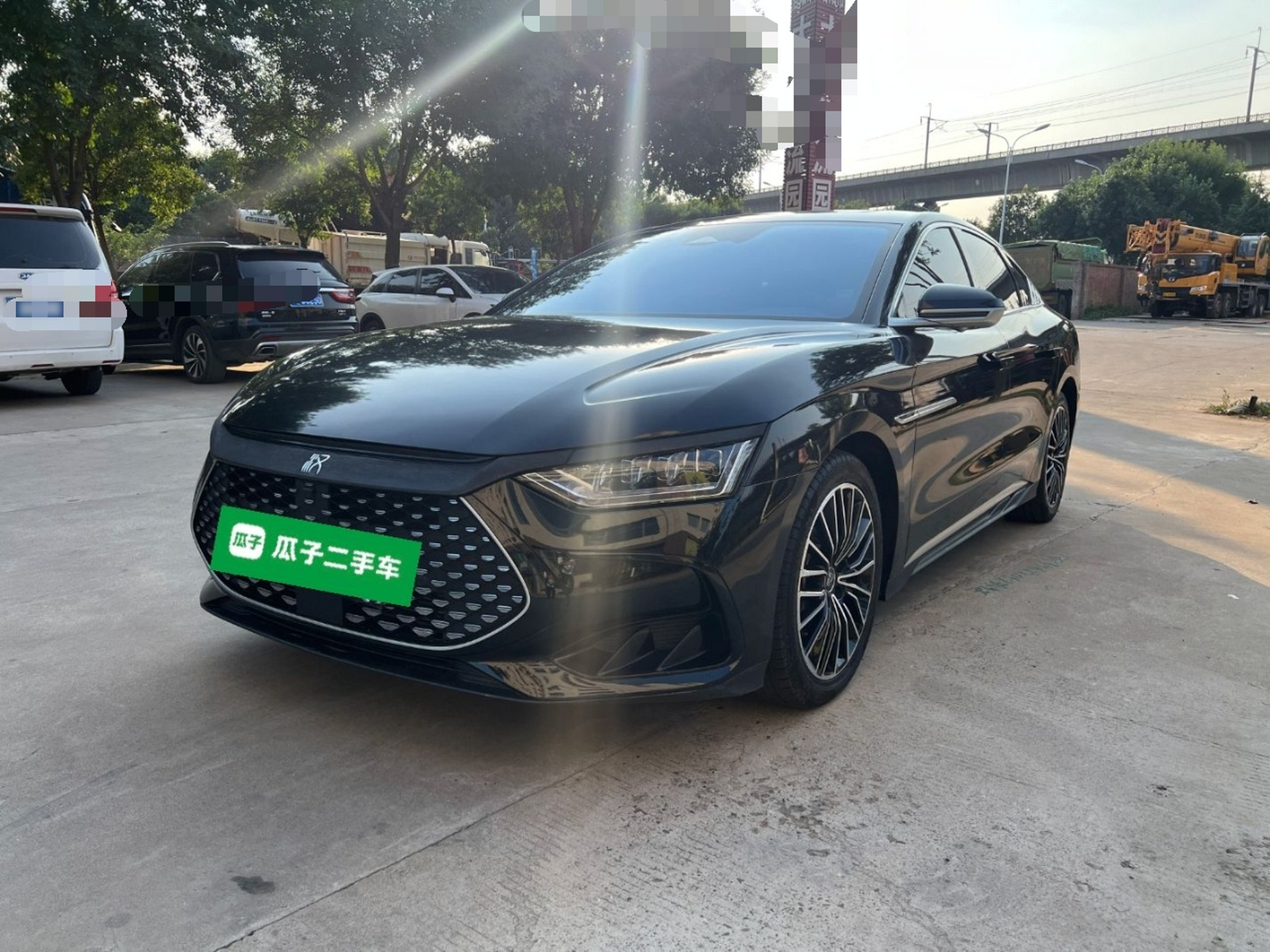 Under Front Bumper