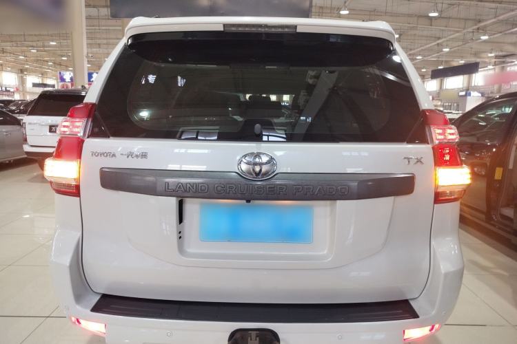 Used Toyota Prado 2016 3.5L Automatic TX-L
