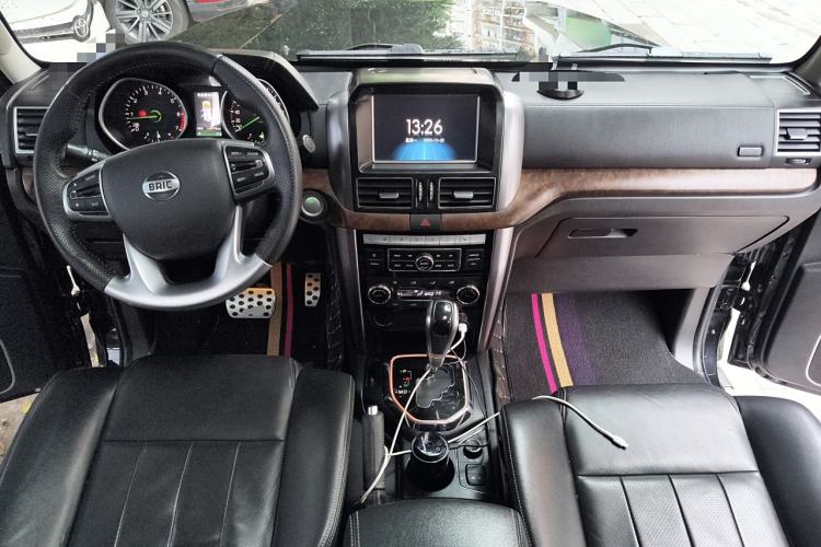 Used BAIC Off-Road BJ80 2016 2.3T Automatic Prestige Edition