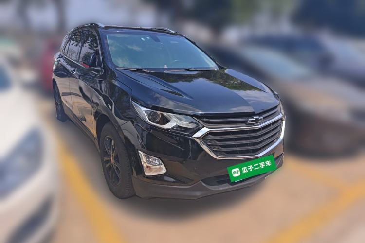 Used Chevrolet Equinox 2019 535T Automatic YuJie Edition China V Standard