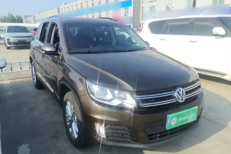 Used Volkswagen Tiguan 2017 300TSI Automatic Two-Wheel Drive Silk Road Luxury Edition