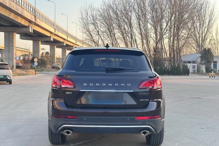 Used BORGWARD BX5 2020 20TGDI Automatic Two-Wheel Drive Pioneer Edition
