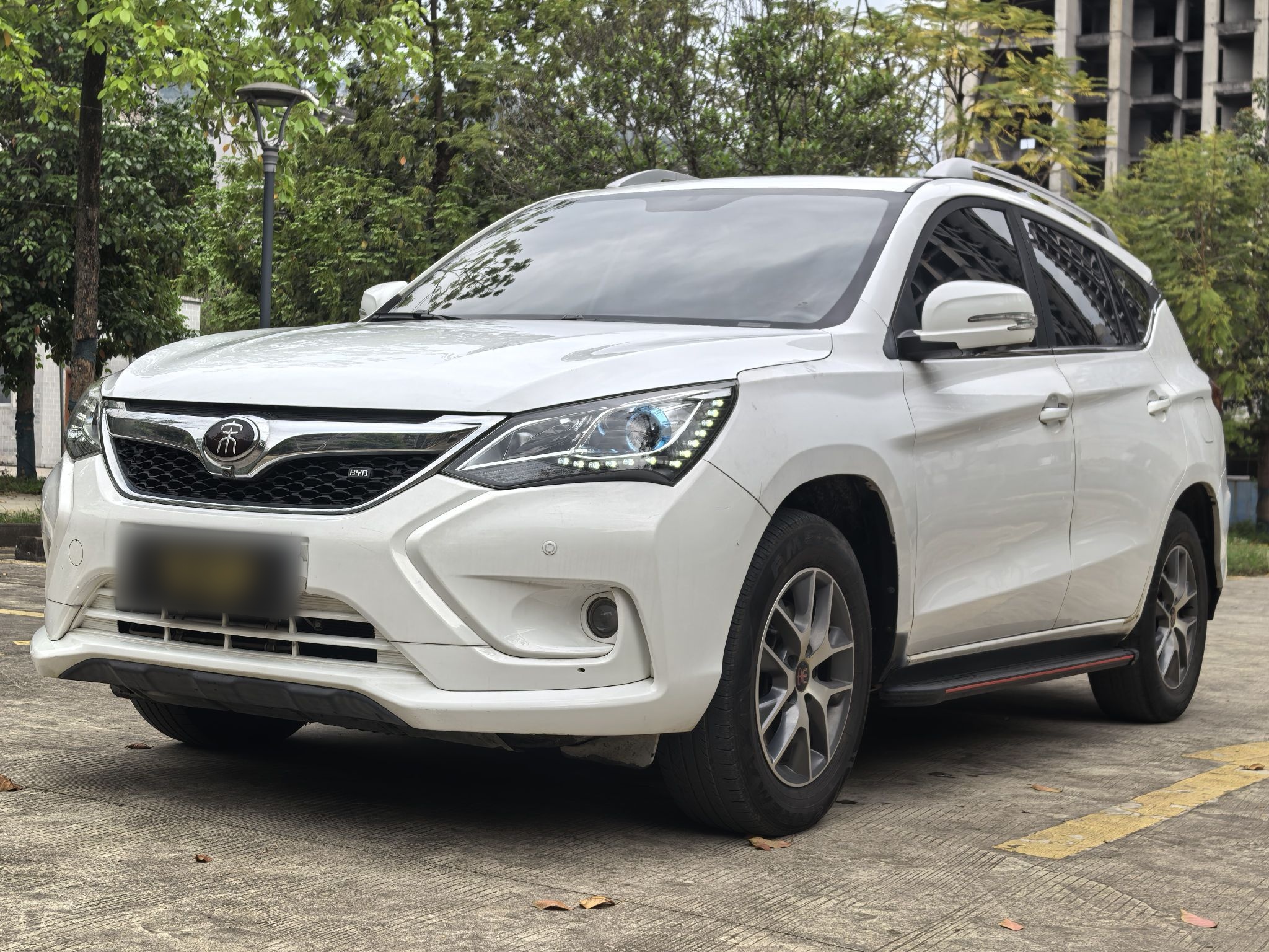 Parte inferior delantera