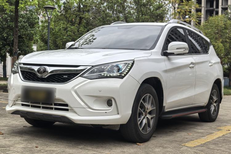 Used BYD Song 2017 Gaishi Upgrade Edition 1.5TI Manual Elite Model