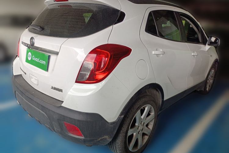 Used Buick Encore 2015 1.4T Automatic Two-Wheel Drive Urban Elite Version
