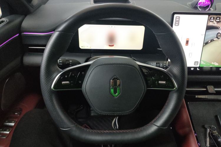 Used Hima AITO M5 2024 Extended-Range Max RS Four-Wheel Drive Advanced Intelligent Driving Version Steering Wheel