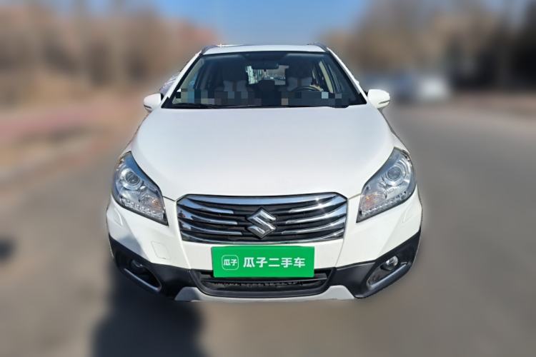 Used Suzuki S-Cross 2014 1.6L CVT Two-Wheel Drive Elite Version
