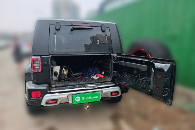 Used BAIC Off-Road BJ40 2019 PLUS 2.3T Automatic Four-Wheel Drive Premium Edition China VI