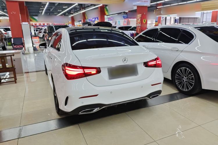 Used Mercedes-Benz A-Class 2024 Updated A 200 L Fashion Version Rear Left 45 Deg