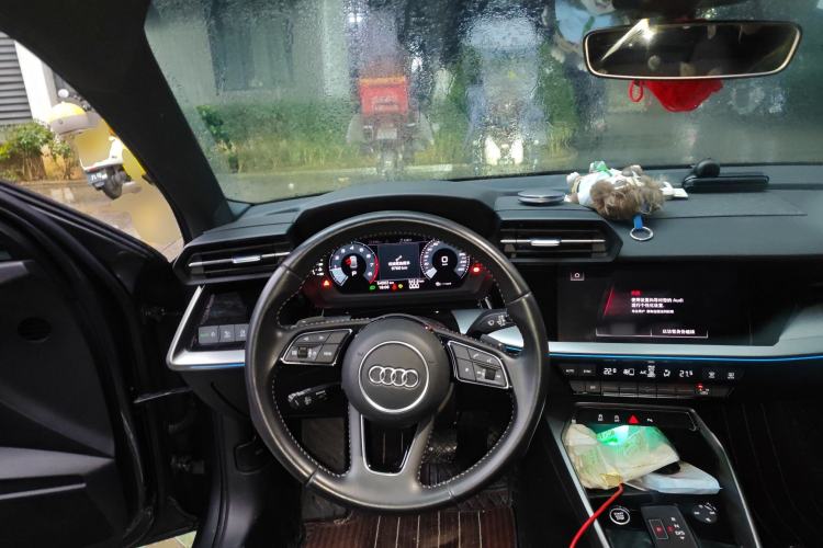 Used Audi A3 2021 A3L Limousine 35 TFSI Fashion Sport Model