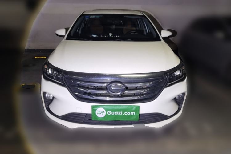 Used GAC Trumpchi GA4 2018 200T Automatic Luxury Edition
