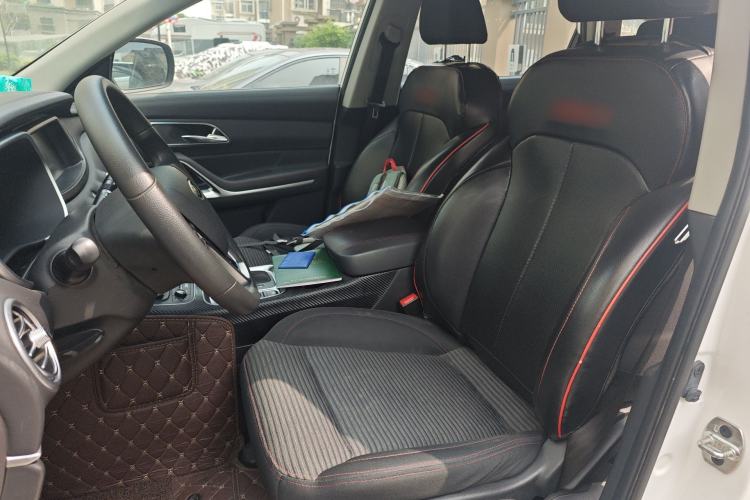 Used JAC Group Refine S7 2017 1.5T Automatic Comfort Model Left Front Seat